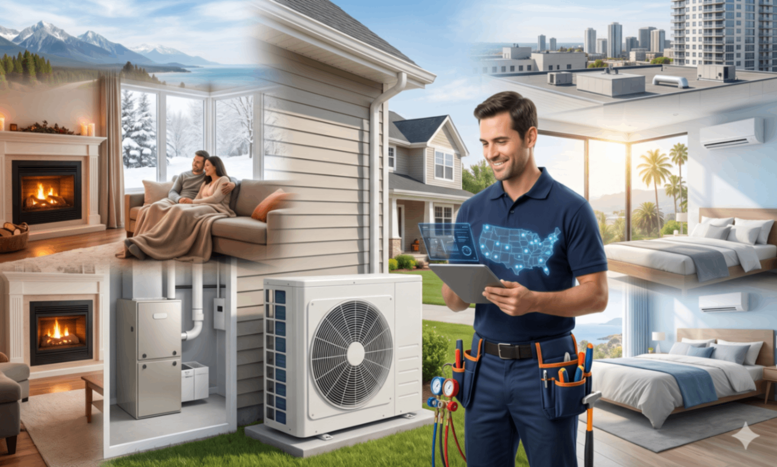 HVAC in Myersville, MD